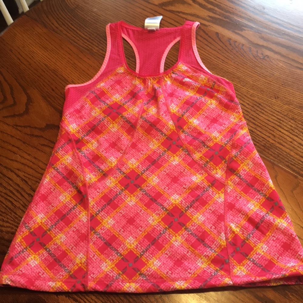 Plaid Adidas tank